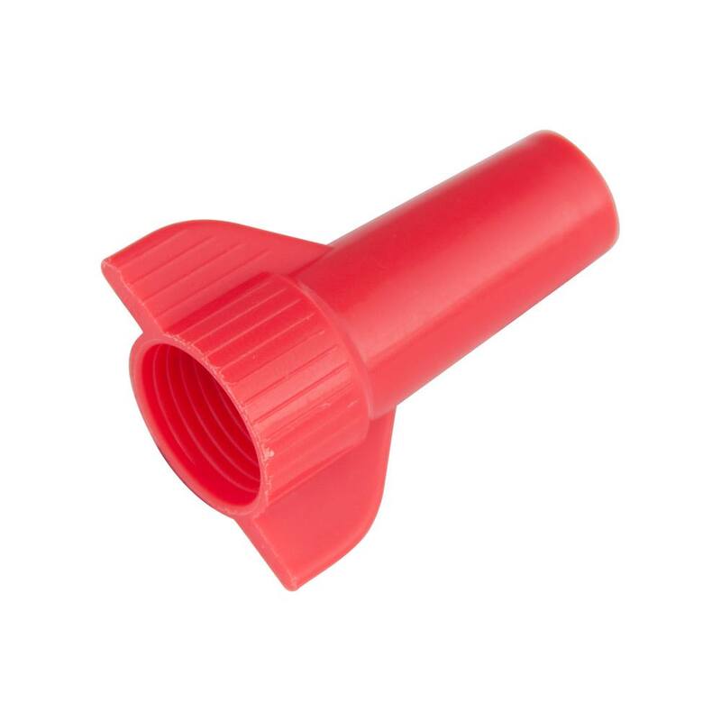 Gardner Bender WingGard Conector de Cable Rojo Paquete de 25 (Caja de 10) - 25-086