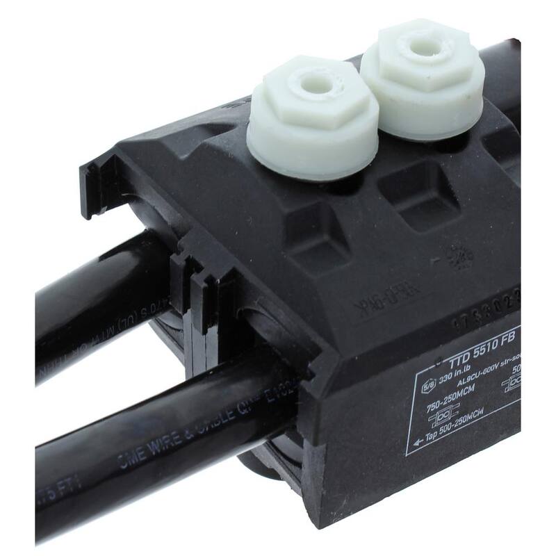 IDEAL Principal 750 - 250 MCM, Conector de empalme B-Tap 500 - 250 MCM - BTC750-250