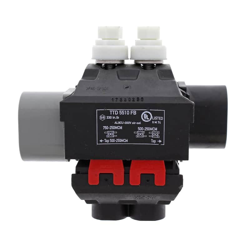 IDEAL Principal 750 - 250 MCM, Conector de empalme B-Tap 500 - 250 MCM - BTC750-250