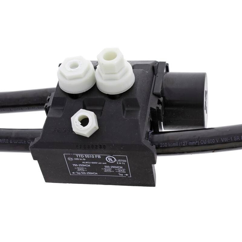 IDEAL Principal 750 - 250 MCM, Conector de empalme B-Tap 500 - 250 MCM - BTC750-250