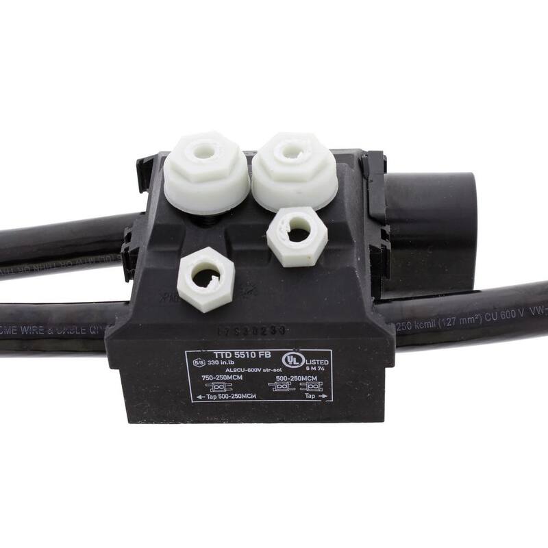 IDEAL Principal 750 - 250 MCM, Conector de empalme B-Tap 500 - 250 MCM - BTC750-250