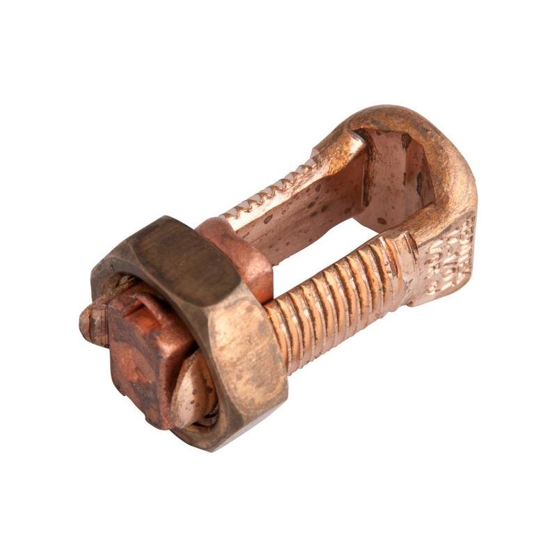 Conector de perno dividido de cobre 1/0 AWG Gardner Bender (paquete de 1) - Caja de 6 - GSBC-1/0N