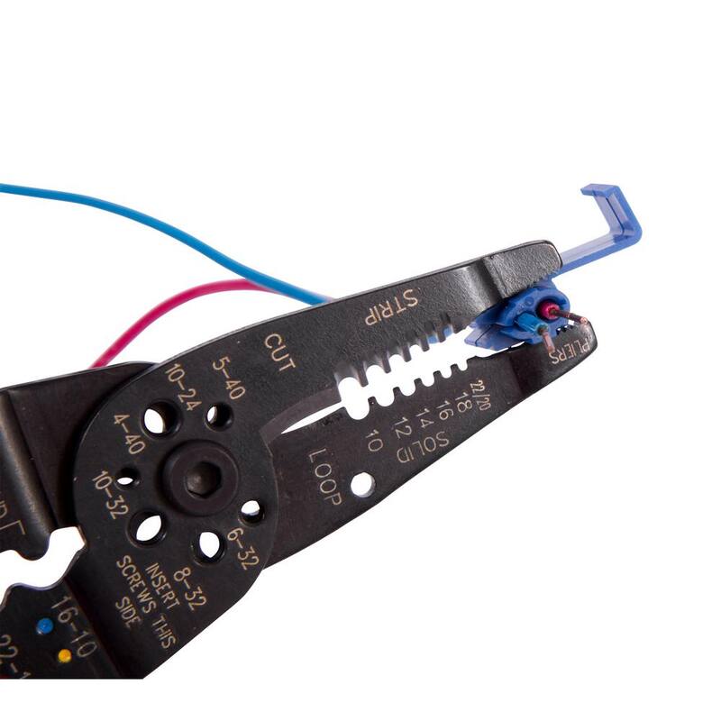 Gardner Bender 18-14 AWG Empalme de Derivación Azul 25/Paquete (Estuche de 5) - 10-100