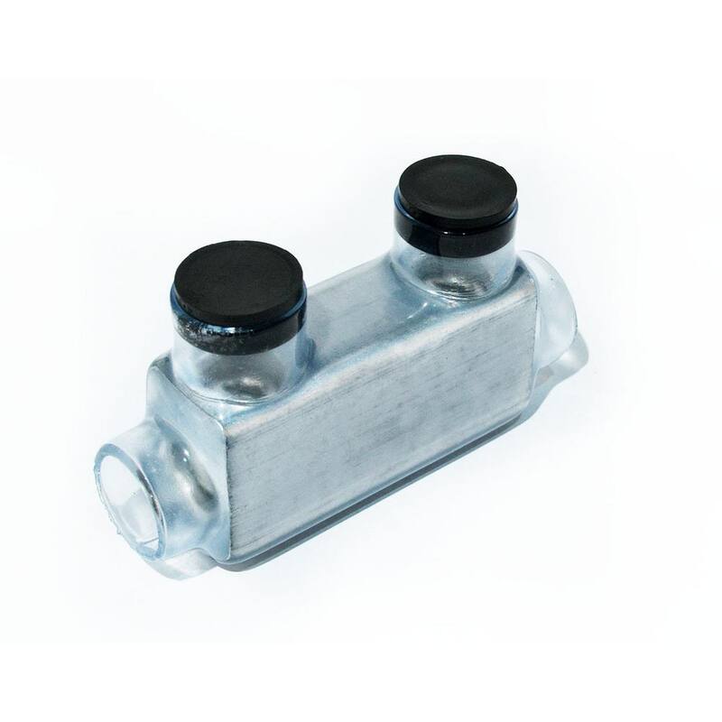Unión en línea aislada Unbranded Vision Tap 350 MCM - 6 AWG - ISR-350CB