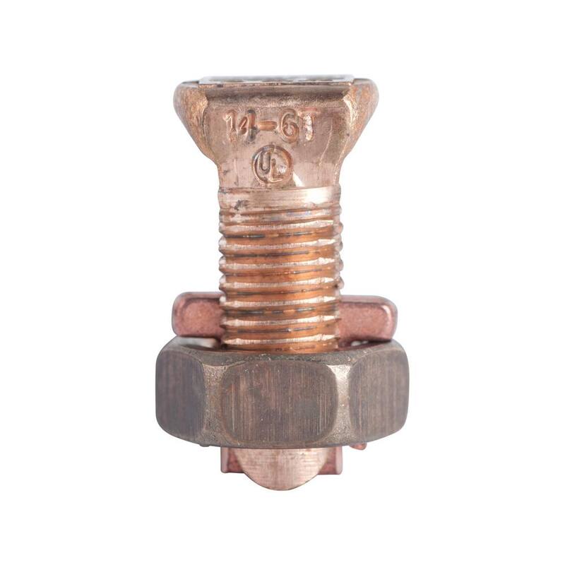 Gardner Bender Conector de Tuerca Dividida de Cobre calibre 6 AWG (paquete de 2) caja de 10 - GSBC-6
