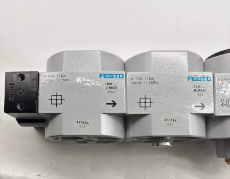 Festo Pneumatic Distribution Block FRM / HEP/ HEE-D-MAXI