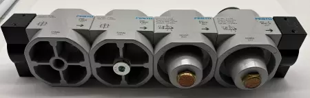 Festo Pneumatic Distribution Block FRM / HEP/ HEE-D-MAXI