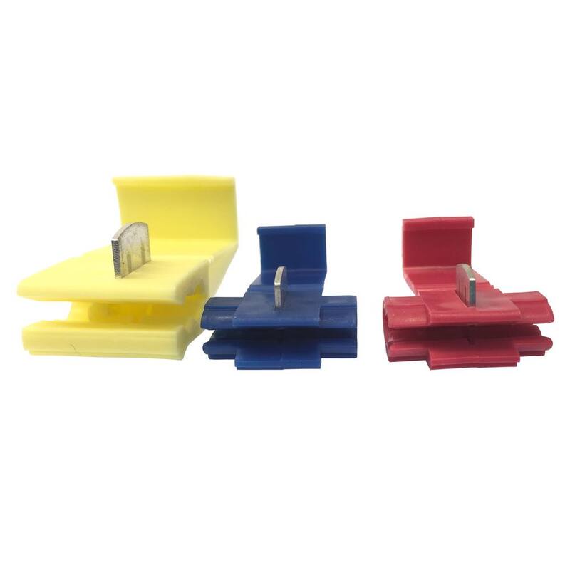 Estuche de 4 kits surtidos de empalmes de tomas Gardner Bender de calibre 22-10 AWG - TK-QC