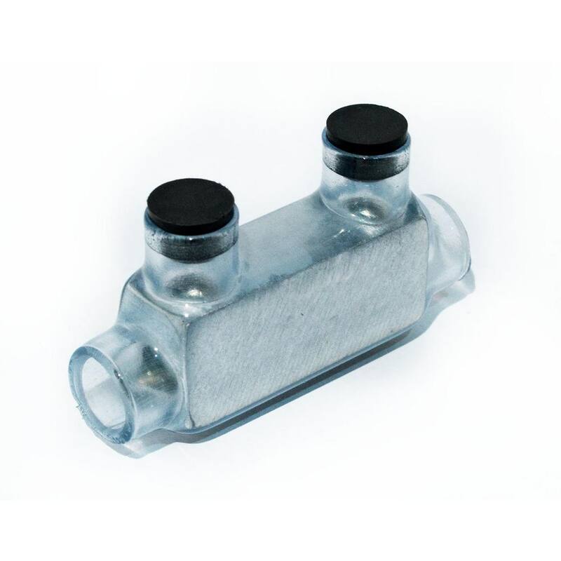 Unbranded Vision Tap 1/0 - 14 AWG Empalme aislado en línea - ISR-1/0CB