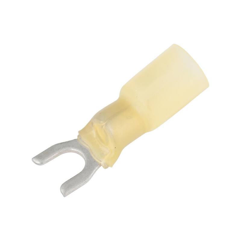 Terminal de espada de contracción térmica de 8 pernos de calibre 12-10 AWG de Gardner Bender (paquete de 10) - AMT-116