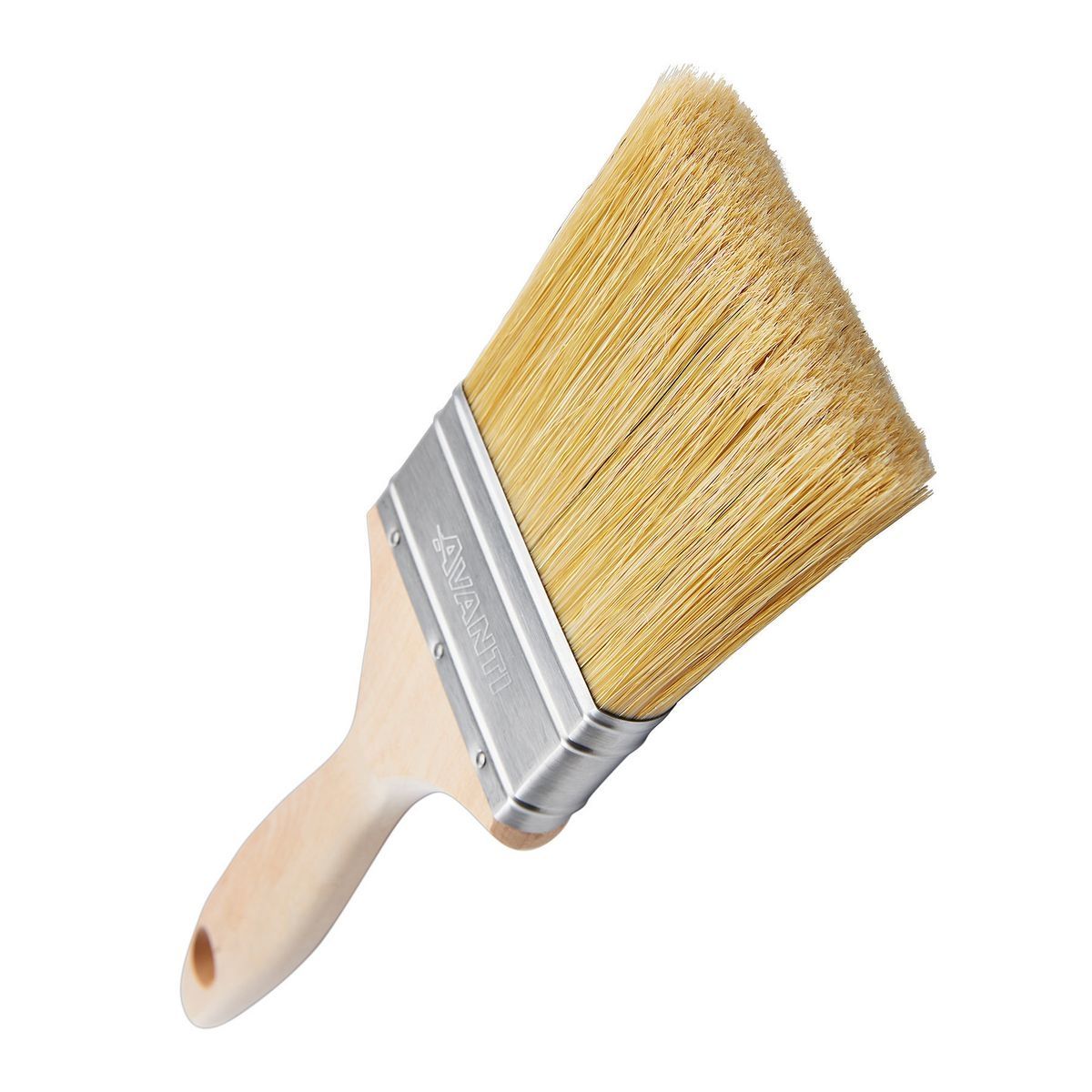 Brocha plana de cerdas naturales de 3 pulgadas Avanti, MEJOR calidad - 56968