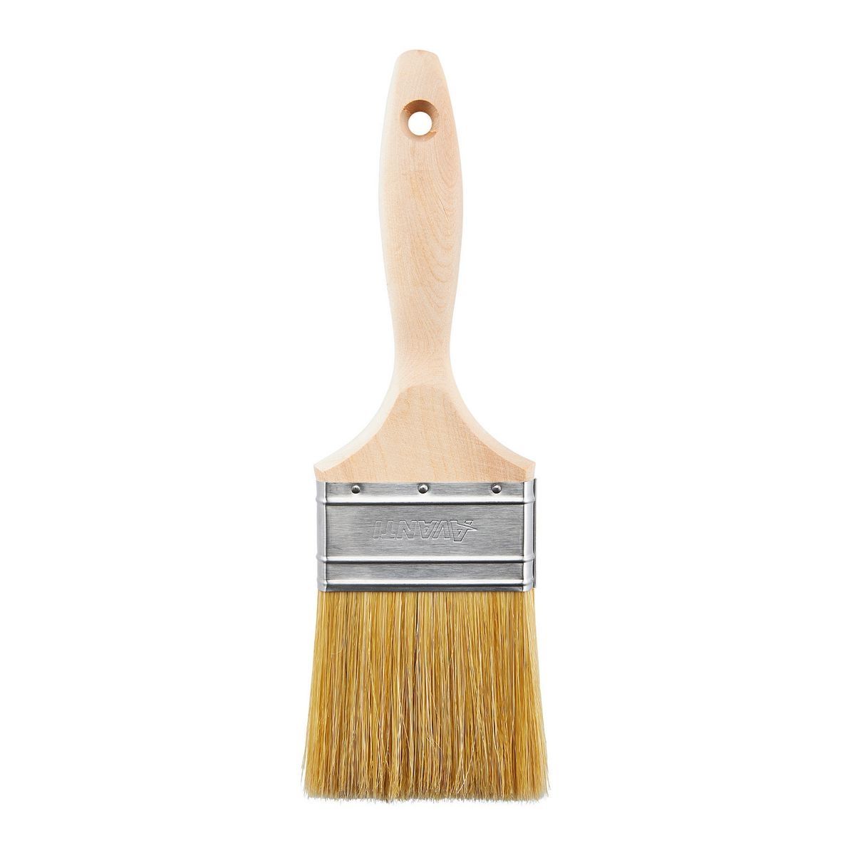 Brocha plana de cerdas naturales de 3 pulgadas Avanti, MEJOR calidad - 56968