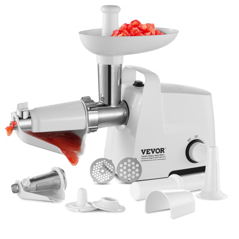 VEVOR 4 LBS/Min Electric Tomato Strainer 300W Tomato Sauce Maker Machine Home - GJJ300WDGNSLID42RV1