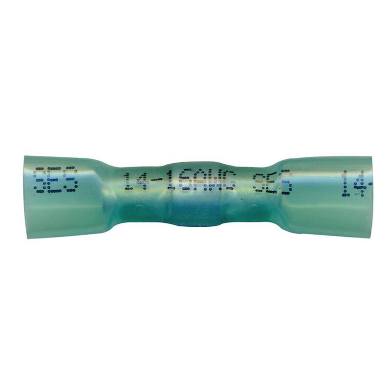 Terminales de empalme de conexión con contracción térmica de calibre 16-14 AWG de Gardner Bender, Azul 6/Paquete (Paquete de 5) - XTM-245