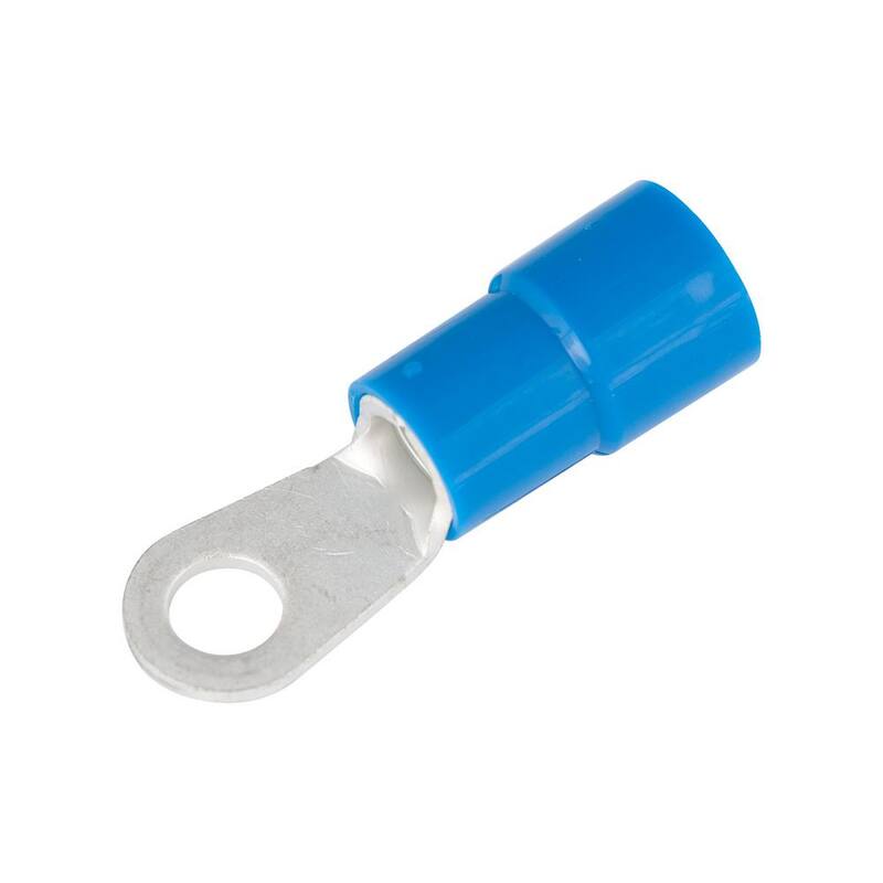Terminal de anillo de 1/2 ' 6 AWG Gardner Bender, Azul (Paquete de 10) - 14-097