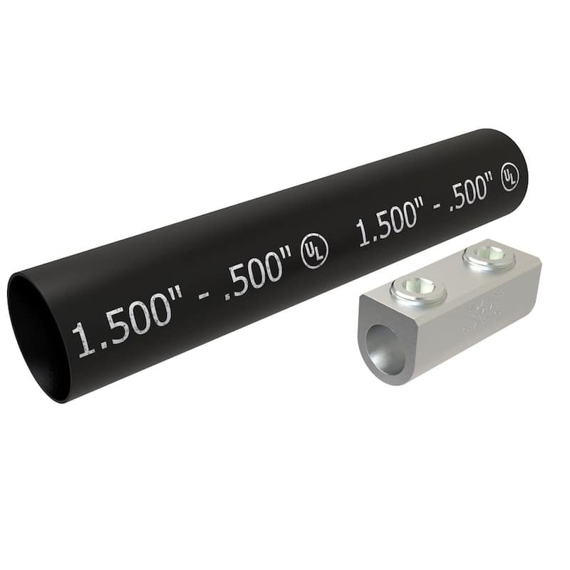 Kit de empalme sobre el terreno ILSCO de 1 calibre 250 MCM - ASK-250-EC