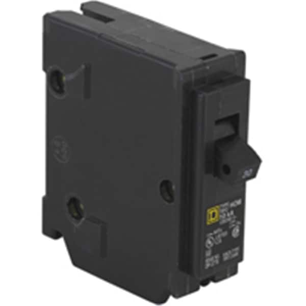Square D Miniature Circuit Breaker, HOM Series, 30A, 1 Pole, 120/240V AC, 10kA - SQ386544