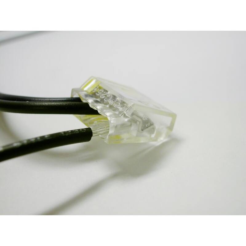 Conector de inserción PushGard de 4 puertos Gardner Bender, amarillo (paquete de 10) - Estuche de 10 - 19-PC4