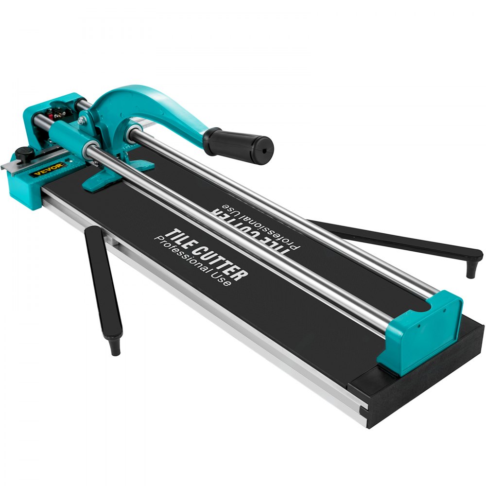 VEVOR 24 Inch Manual Tile Cutter Double Rails, Professional Tile Cutter W/Alloy Cutting Wheel for Porcelain and Ceramic Tiles - CZQGJ600MMSDSGL05V0