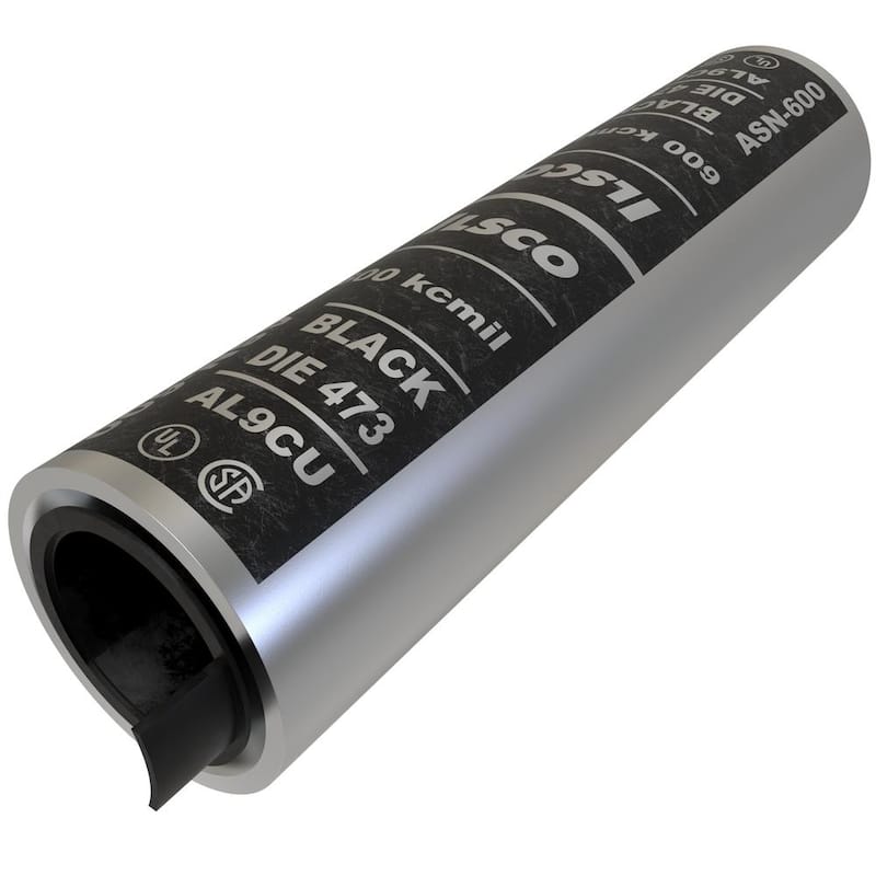 Conector de manga de compresión de aluminio ILSCO Surecrimp, tamaño del conductor 600, estañado - ASN-600-EC