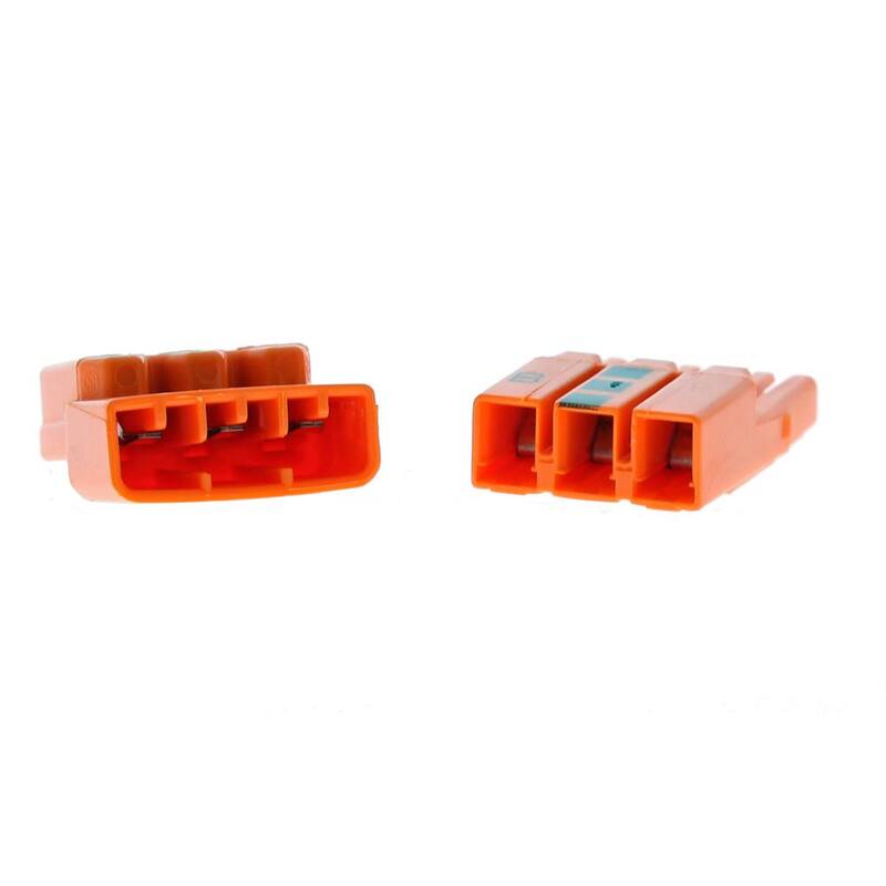 Desconexión de clavija de alimentación IDEAL de 3 cables (caja de 2,500) - 30-683