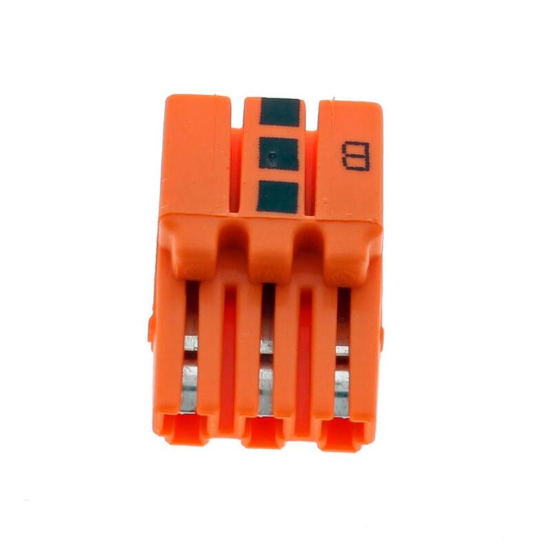 Desconexión de clavija de alimentación IDEAL de 3 cables (caja de 2,500) - 30-683