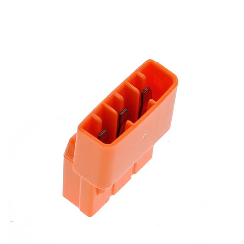 Desconexión de clavija de alimentación IDEAL de 3 cables (caja de 2,500) - 30-683
