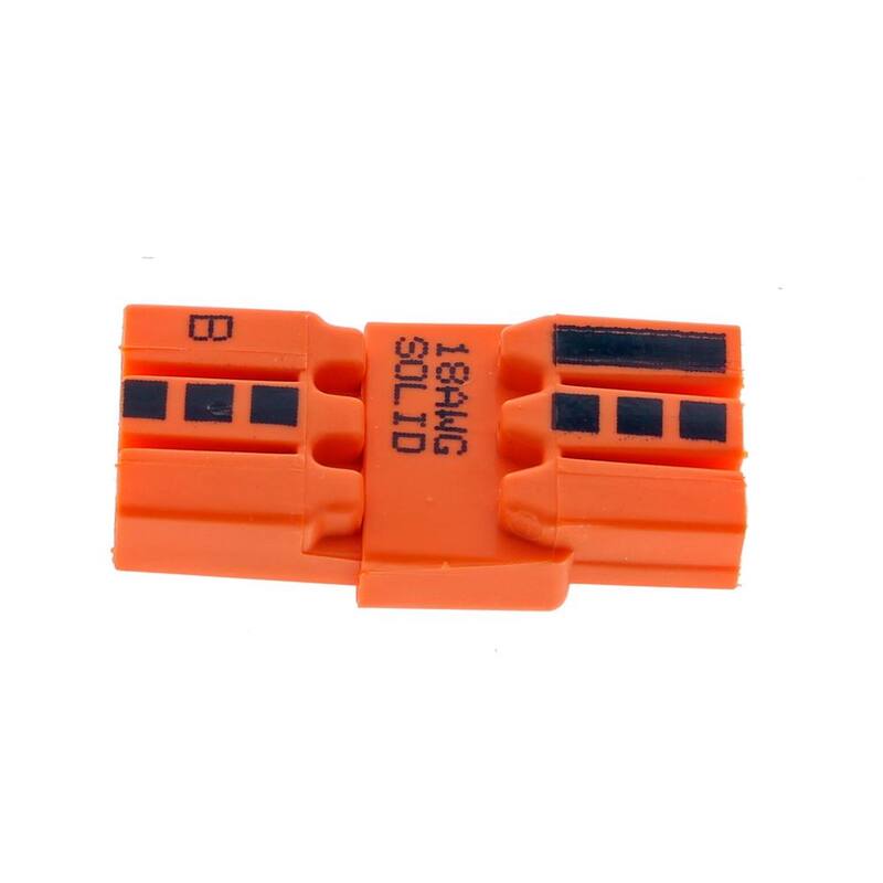 Desconexión de clavija de alimentación IDEAL de 3 cables (caja de 2,500) - 30-683