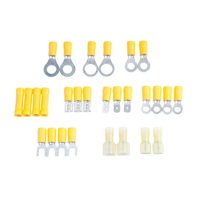 Kit de terminales Gardner Bender con terminales surtidos de calibre 12-10 AWG (paquete de 4) - TK-1210