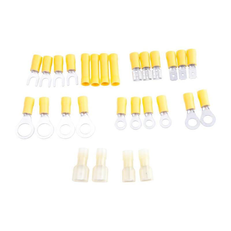 Kit de terminales Gardner Bender con terminales surtidos de calibre 12-10 AWG (paquete de 4) - TK-1210