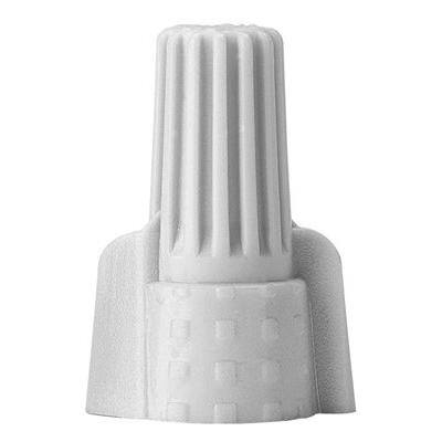 Conector de cable tipo ala de Industrias Preferidas, color gris (paquete de 250) - 602855
