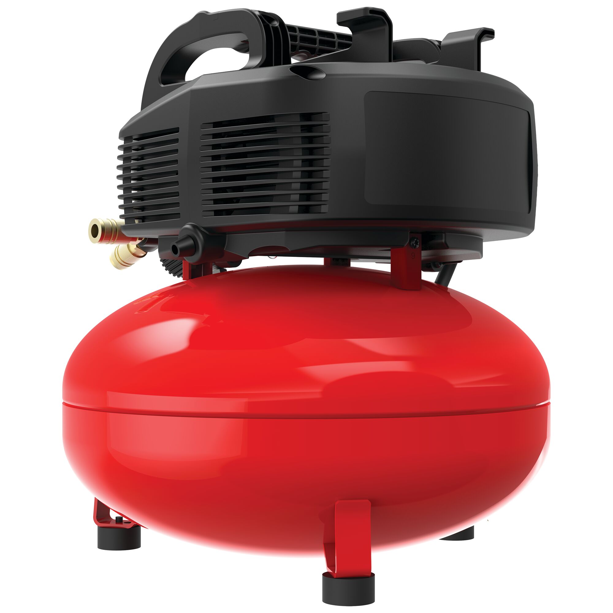Artesano Compresor de Aire Pancake Eléctrico Portátil de 6 Galones y 150 PSI - CMEC6150