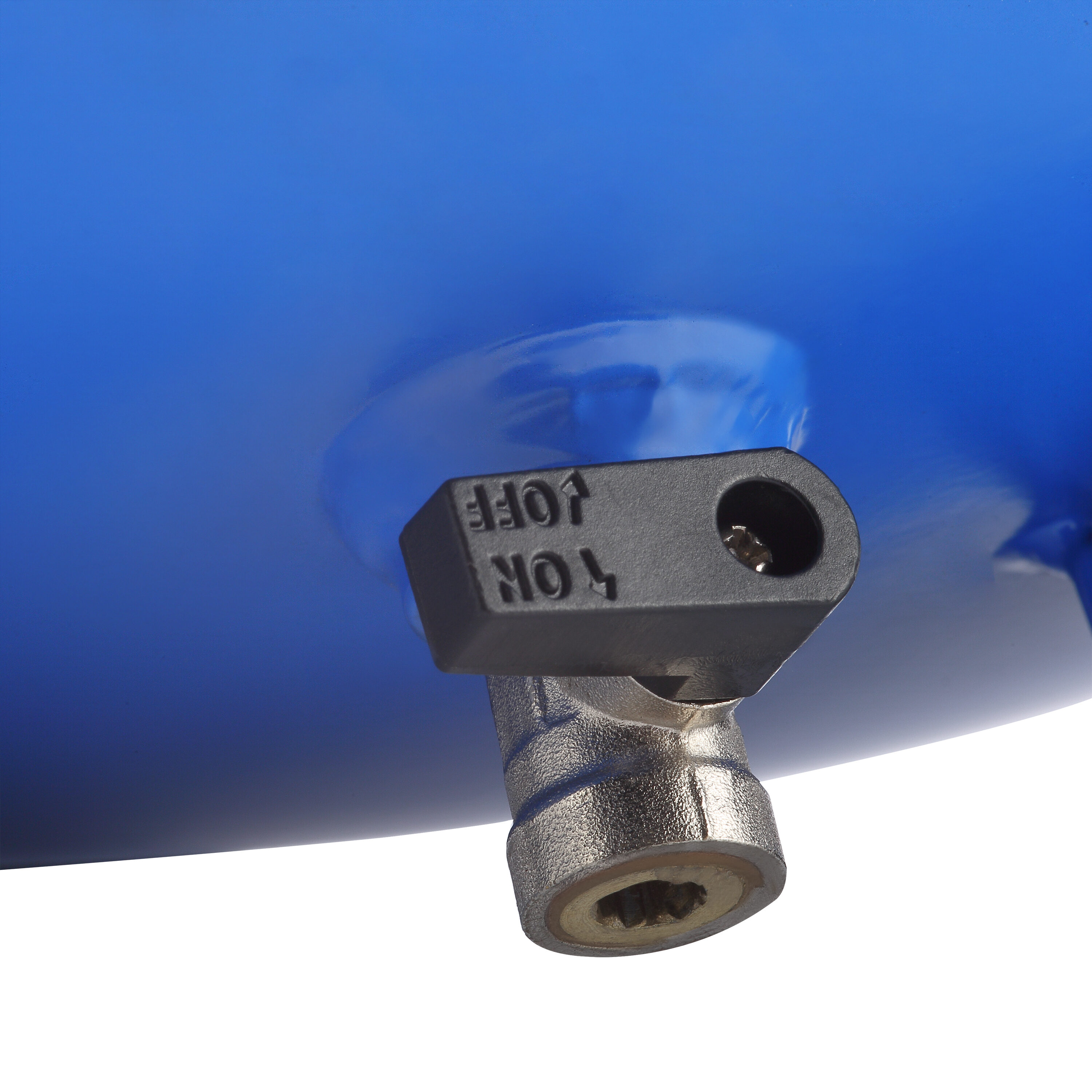 Compresor de aire eléctrico portátil Kobalt Kobalt 6 galones 150 PSI - 02106410