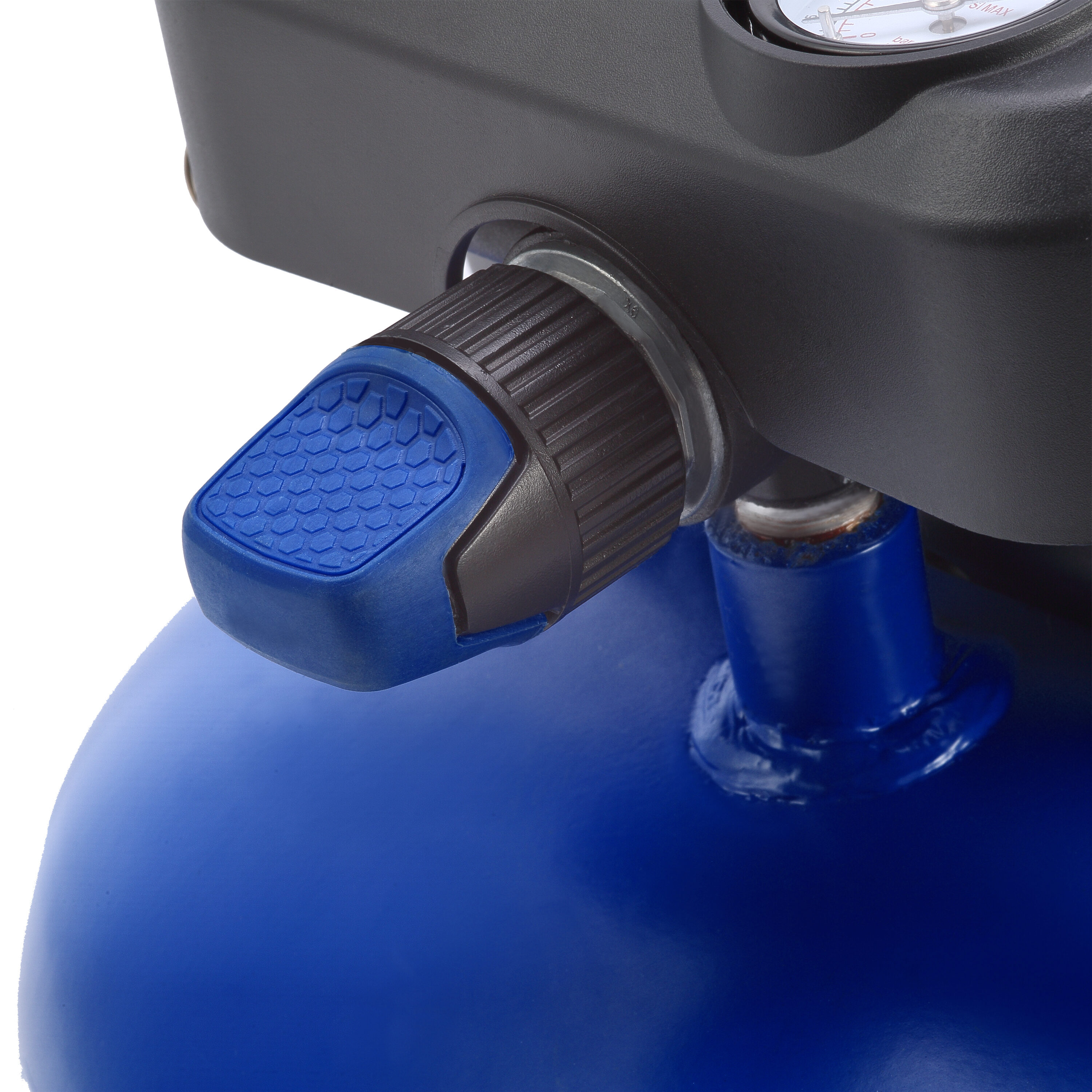Compresor de aire eléctrico portátil Kobalt Kobalt 6 galones 150 PSI - 02106410