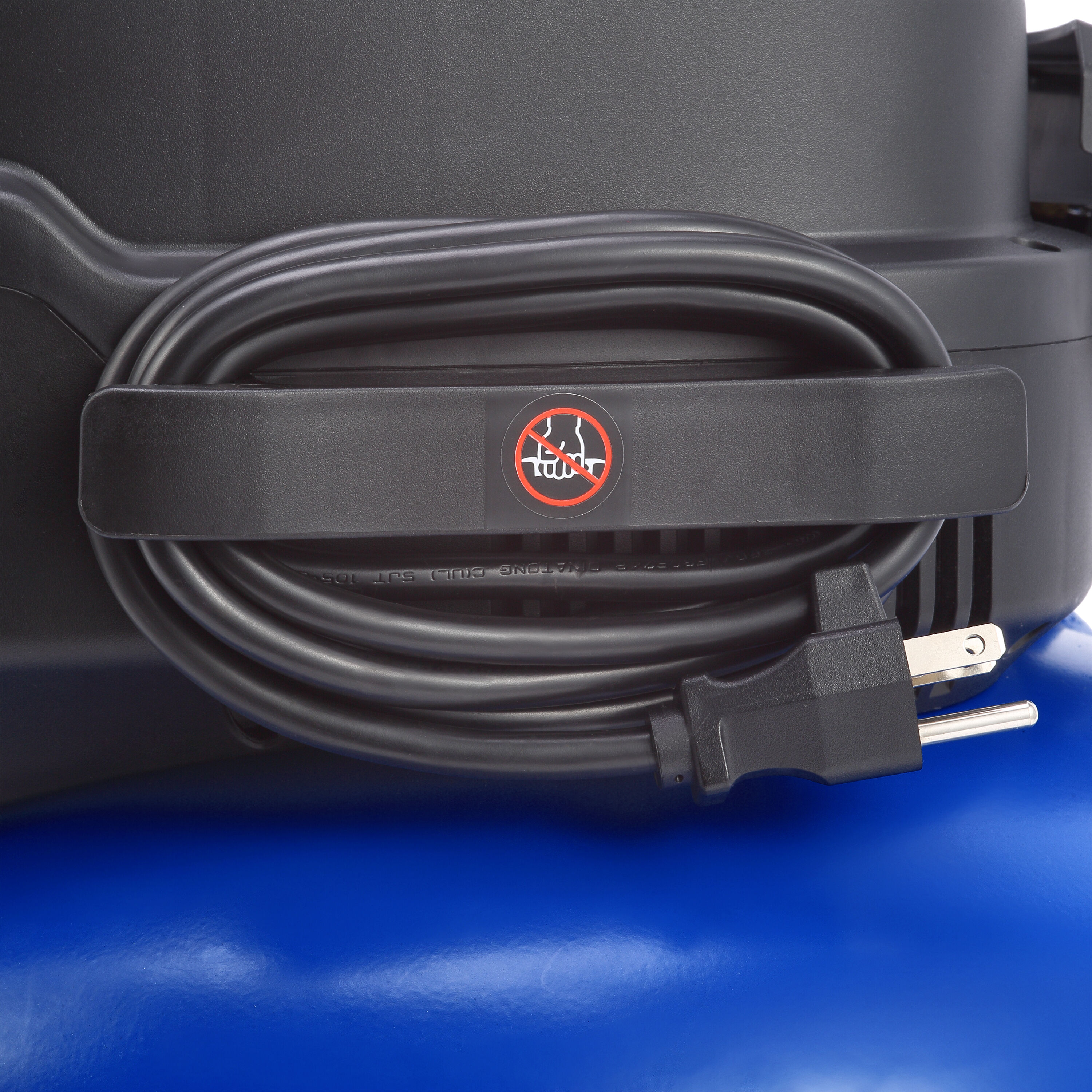 Compresor de aire eléctrico portátil Kobalt Kobalt 6 galones 150 PSI - 02106410