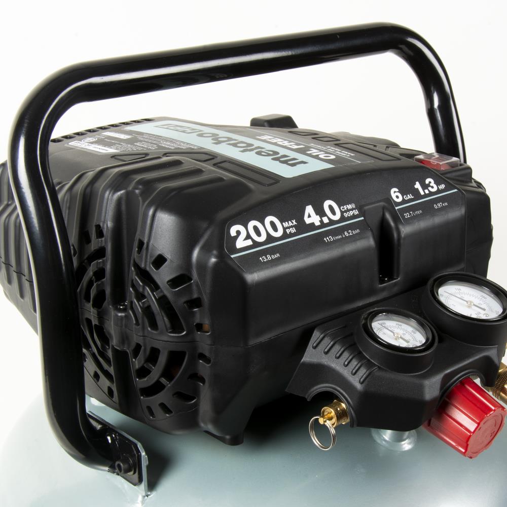 Metabo HPT Metabo HPT El Tanque Compresor de Aire Portátil de 6 Galones y 200 PSI - EC914SM