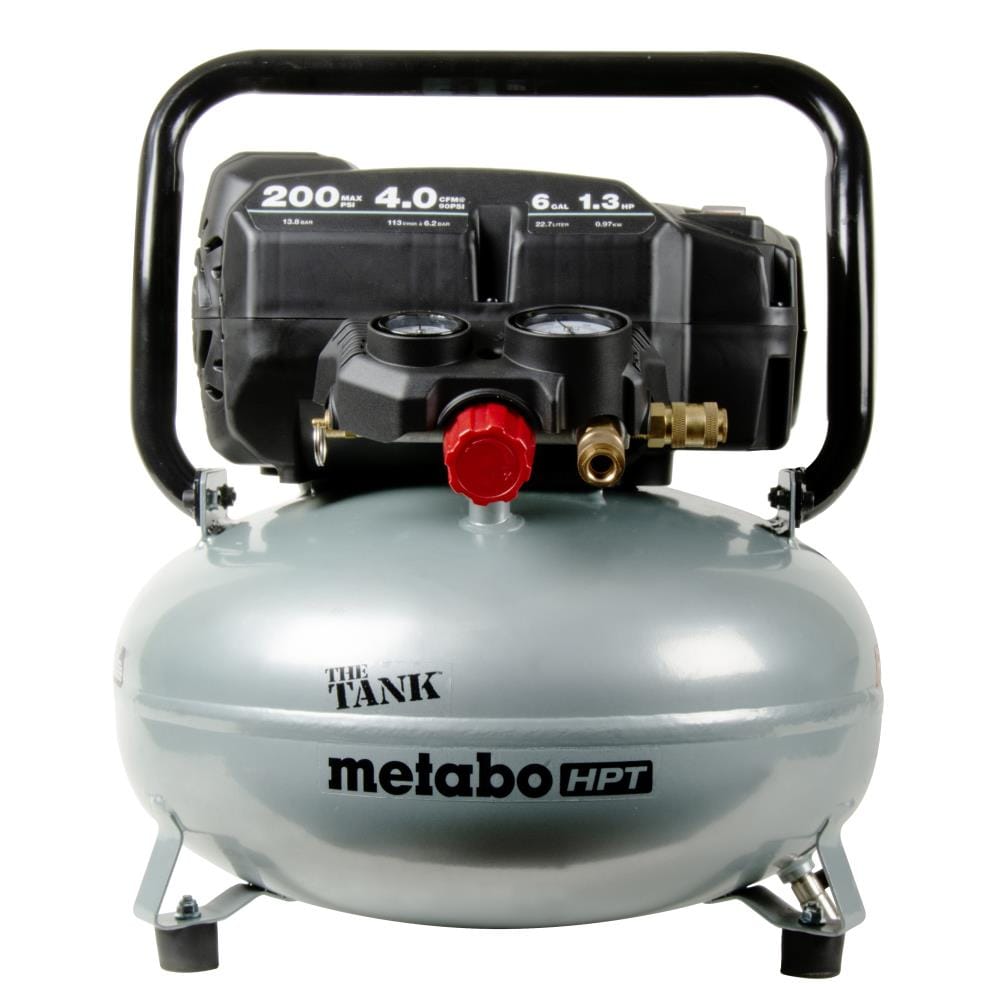Metabo HPT Metabo HPT El Tanque Compresor de Aire Portátil de 6 Galones y 200 PSI - EC914SM