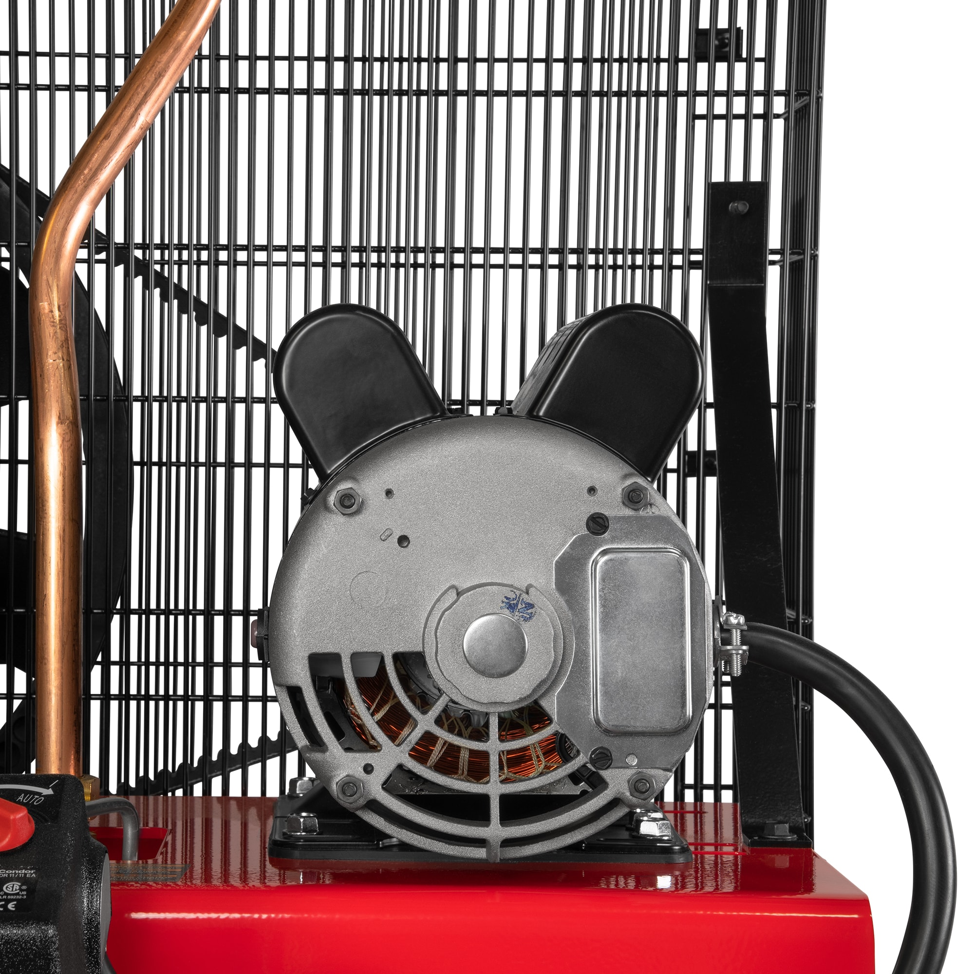 Artesano compresor de aire eléctrico vertical estacionario de 80 galones con 175 PSI y accesorios incluidos - CMXECXM803