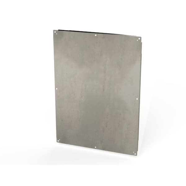 Saginaw Control & Engineering Subpanel, 45 in H, 0.88 in D, 33 in W - SCE-48P36GALV