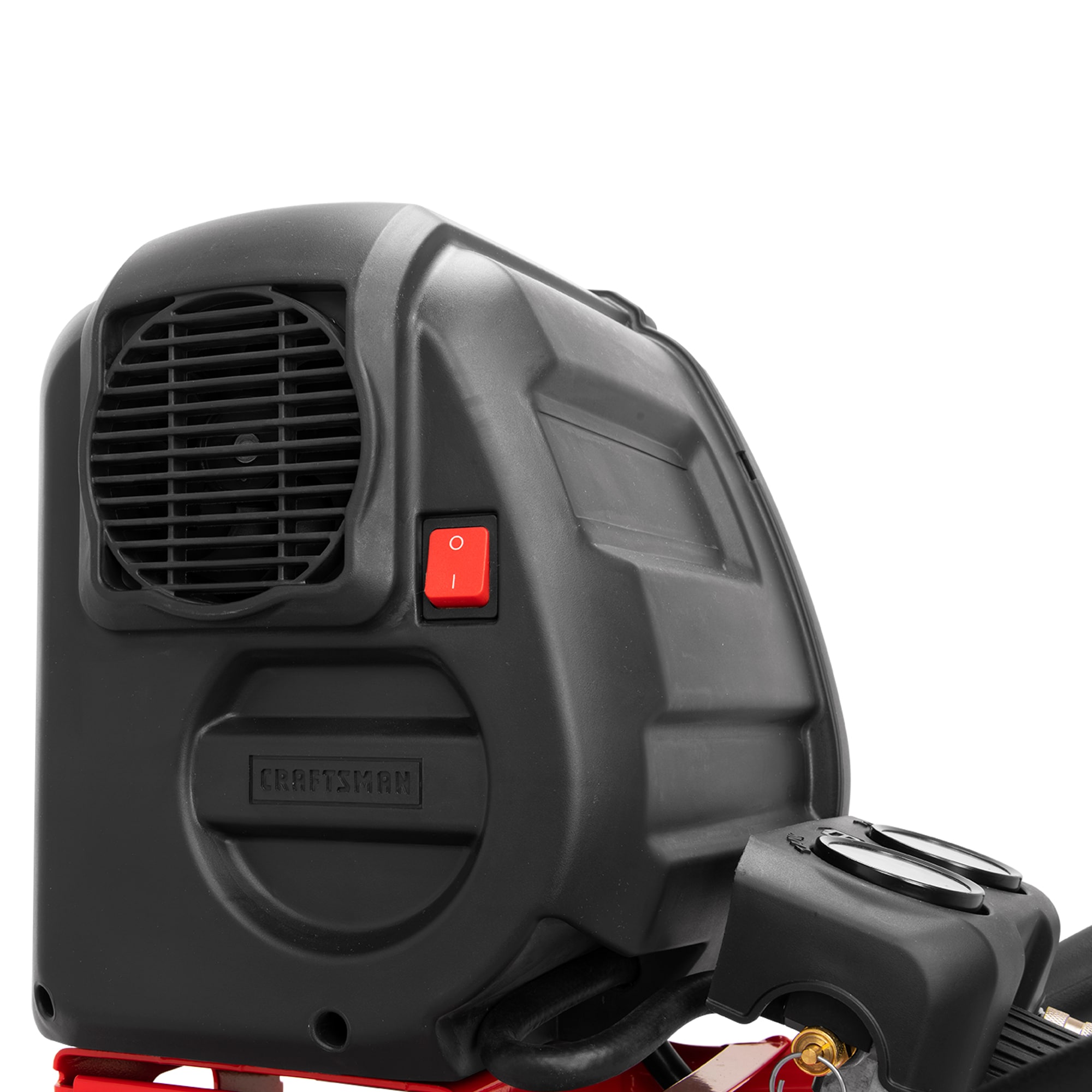 CRAFTSMAN Compresor de aire eléctrico vertical portátil de 33 galones y 175 PSI - CMXECXM331
