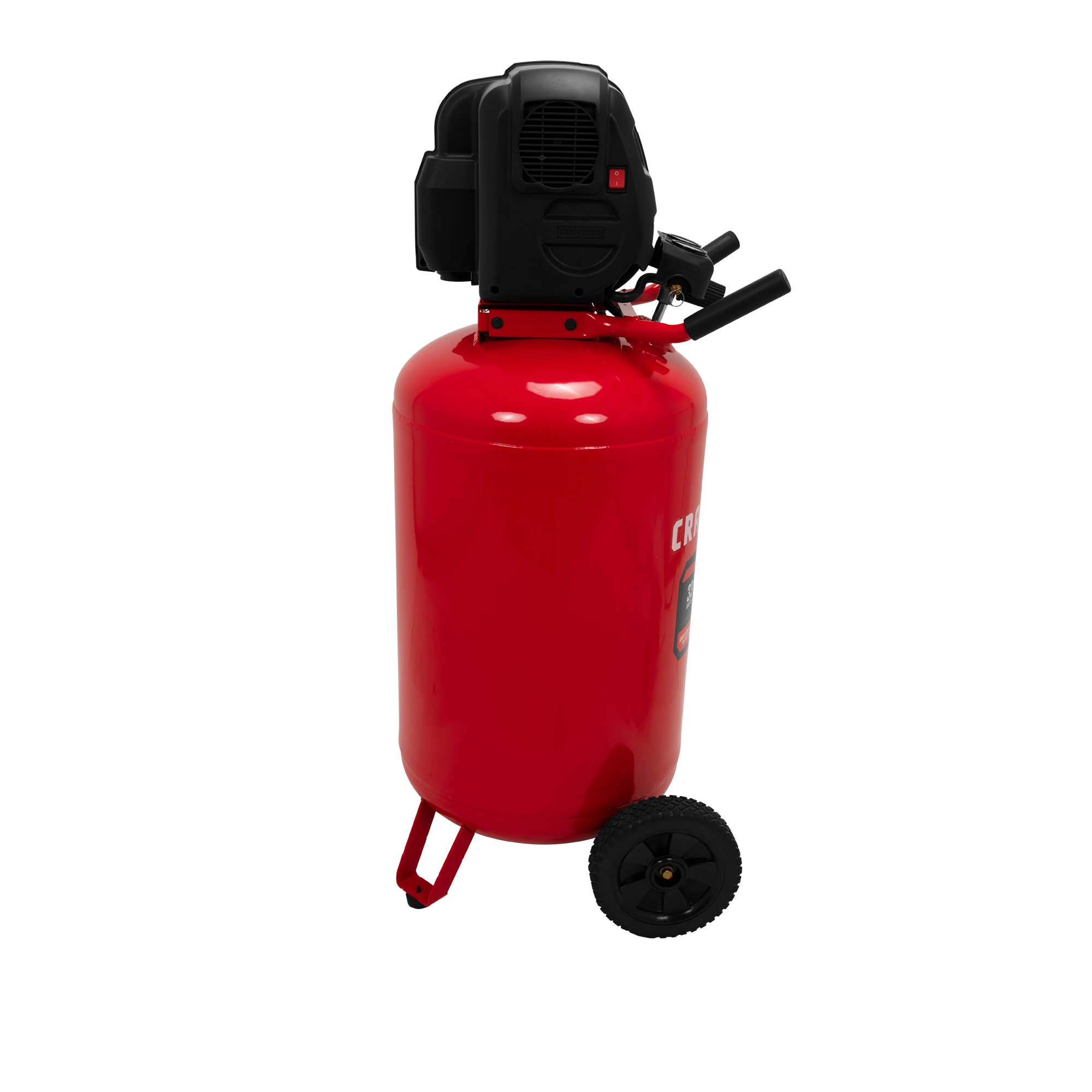 CRAFTSMAN Compresor de aire eléctrico vertical portátil de 33 galones y 175 PSI - CMXECXM331