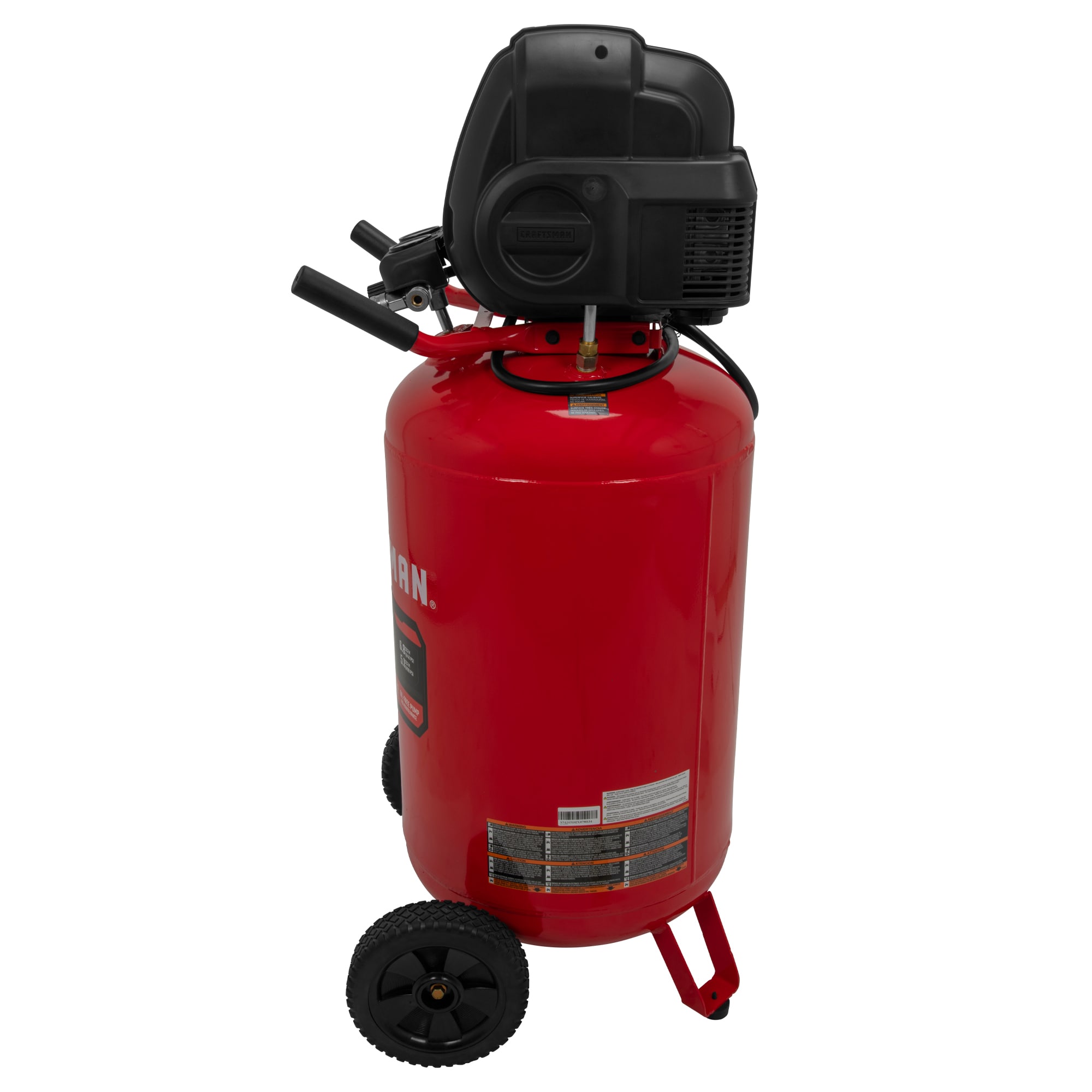 CRAFTSMAN Compresor de aire eléctrico vertical portátil de 33 galones y 175 PSI - CMXECXM331