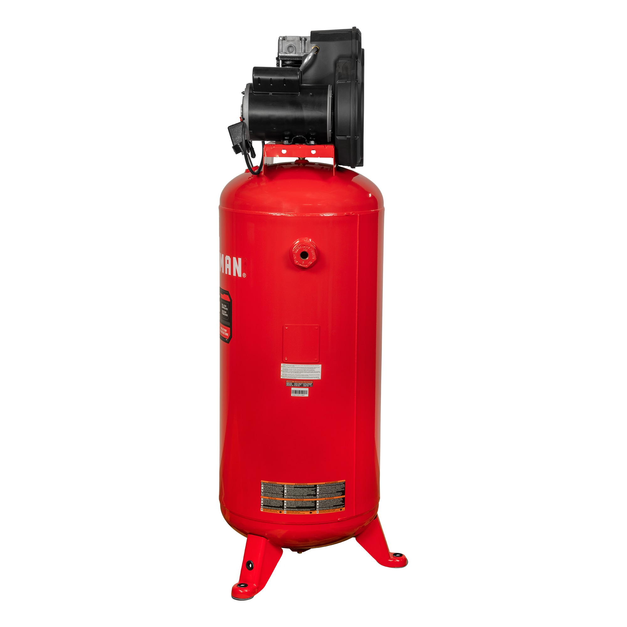 Artesano - Compresor de aire eléctrico vertical estacionario de 60 galones y 175 PSI con accesorios incluidos - CMXECXM601