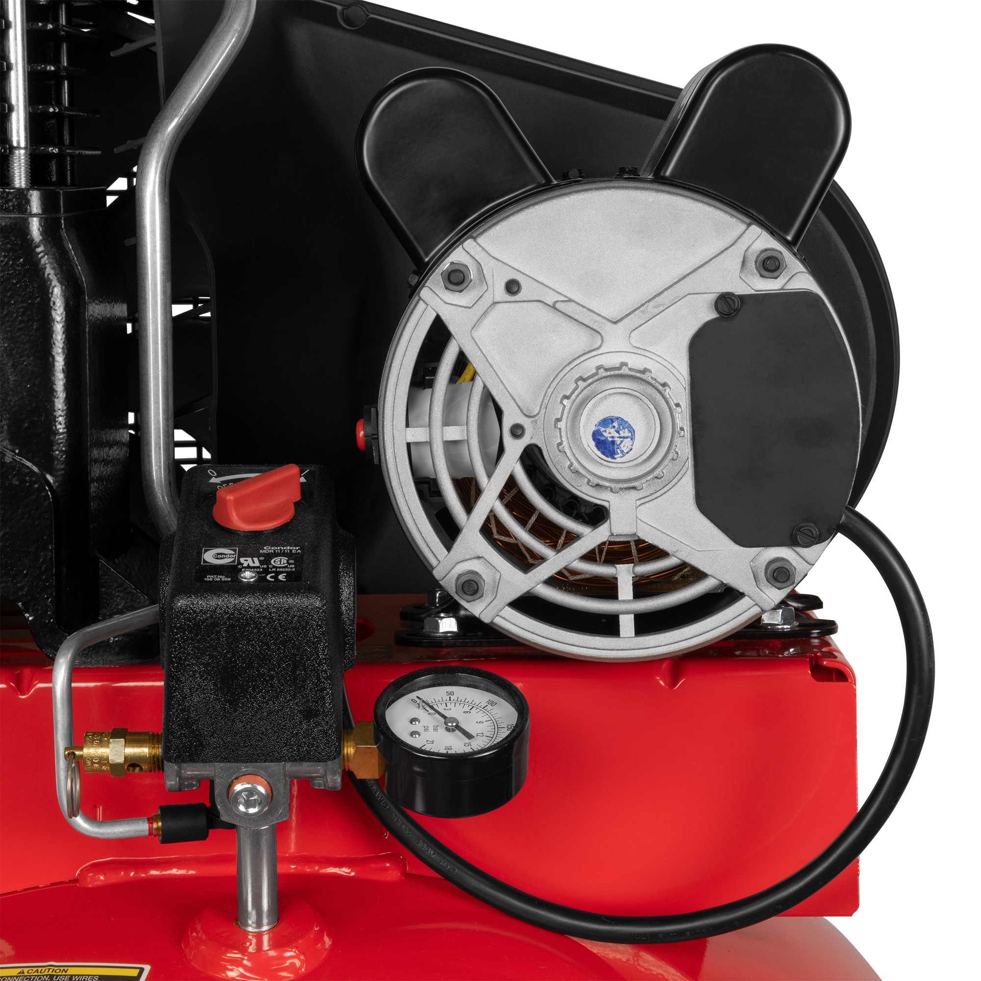 Artesano - Compresor de aire eléctrico vertical estacionario de 60 galones y 175 PSI con accesorios incluidos - CMXECXM601