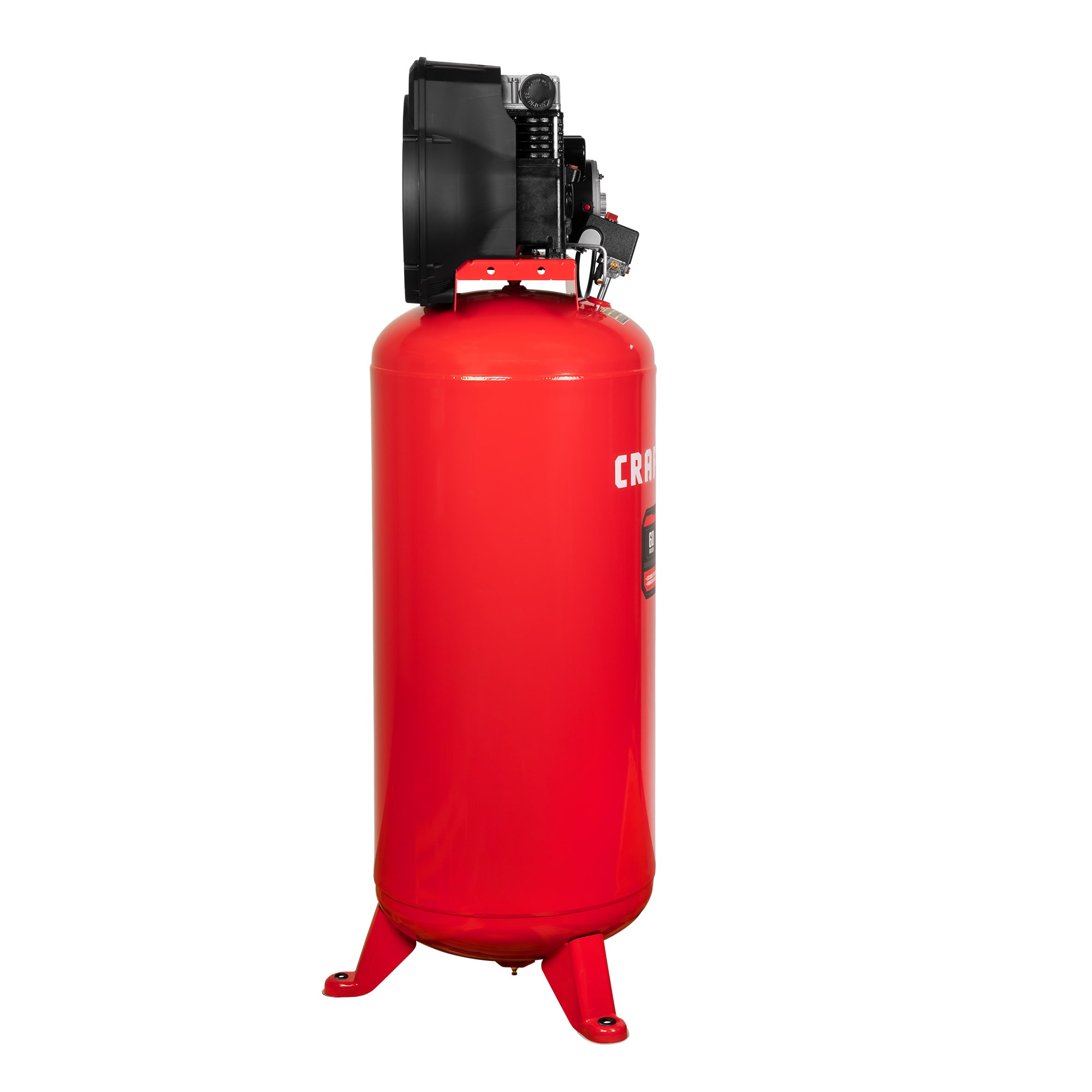 Artesano - Compresor de aire eléctrico vertical estacionario de 60 galones y 175 PSI con accesorios incluidos - CMXECXM601