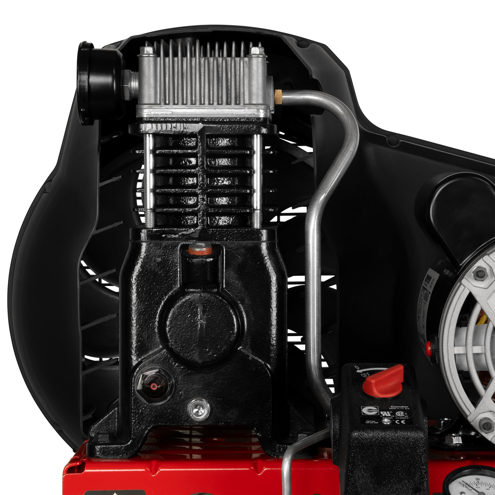 Artesano - Compresor de aire eléctrico vertical estacionario de 60 galones y 175 PSI con accesorios incluidos - CMXECXM601