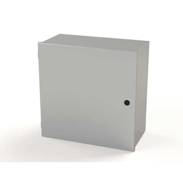 Saginaw Control & Engineering Carbon Steel Electrical Enclosures, 20 in H, 10 in D, 20 in W, NEMA 1 - SCE-20N2010LP