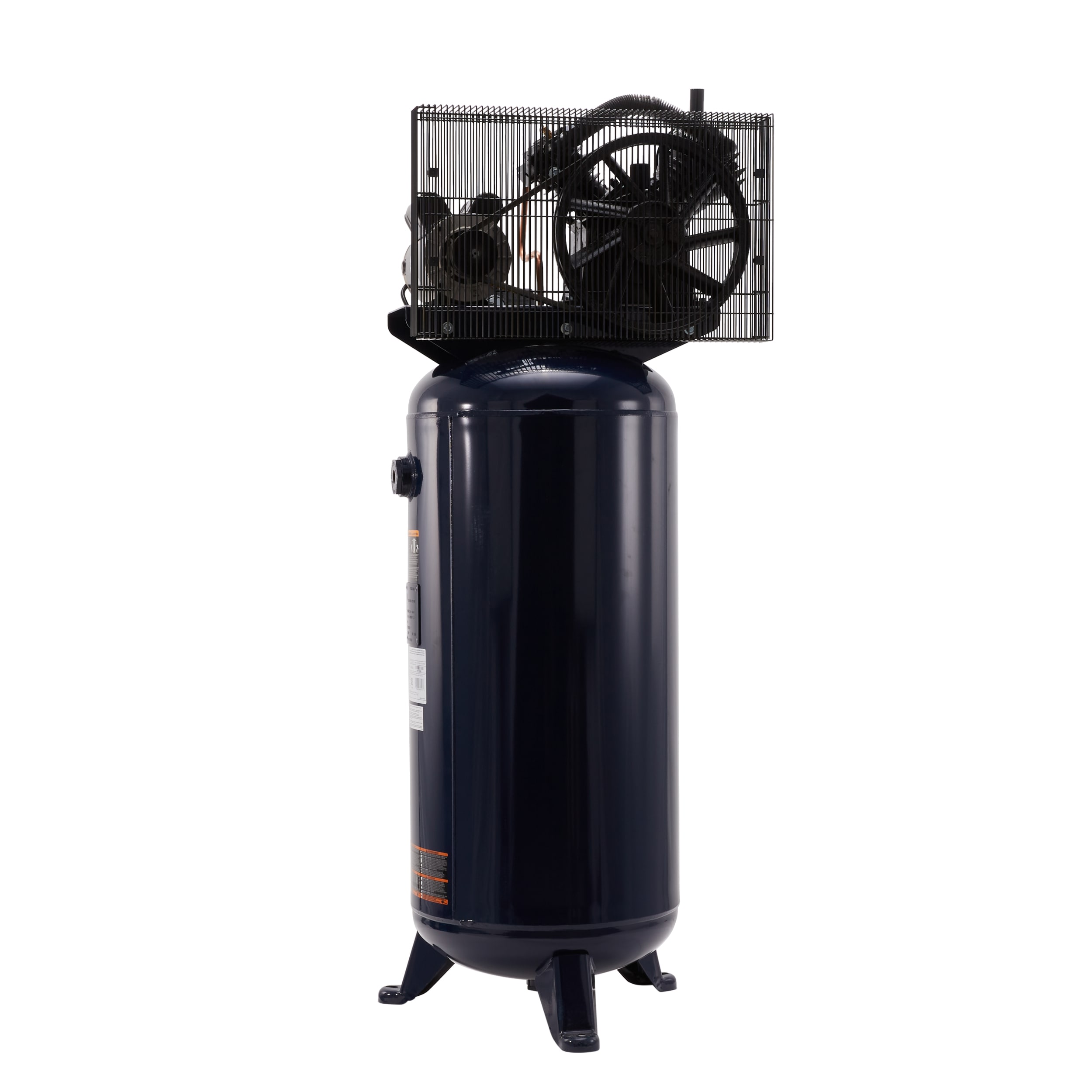 Compresor de aire vertical eléctrico estacionario Campbell Hausfeld de 60 galones y 175 PSI - XC602100