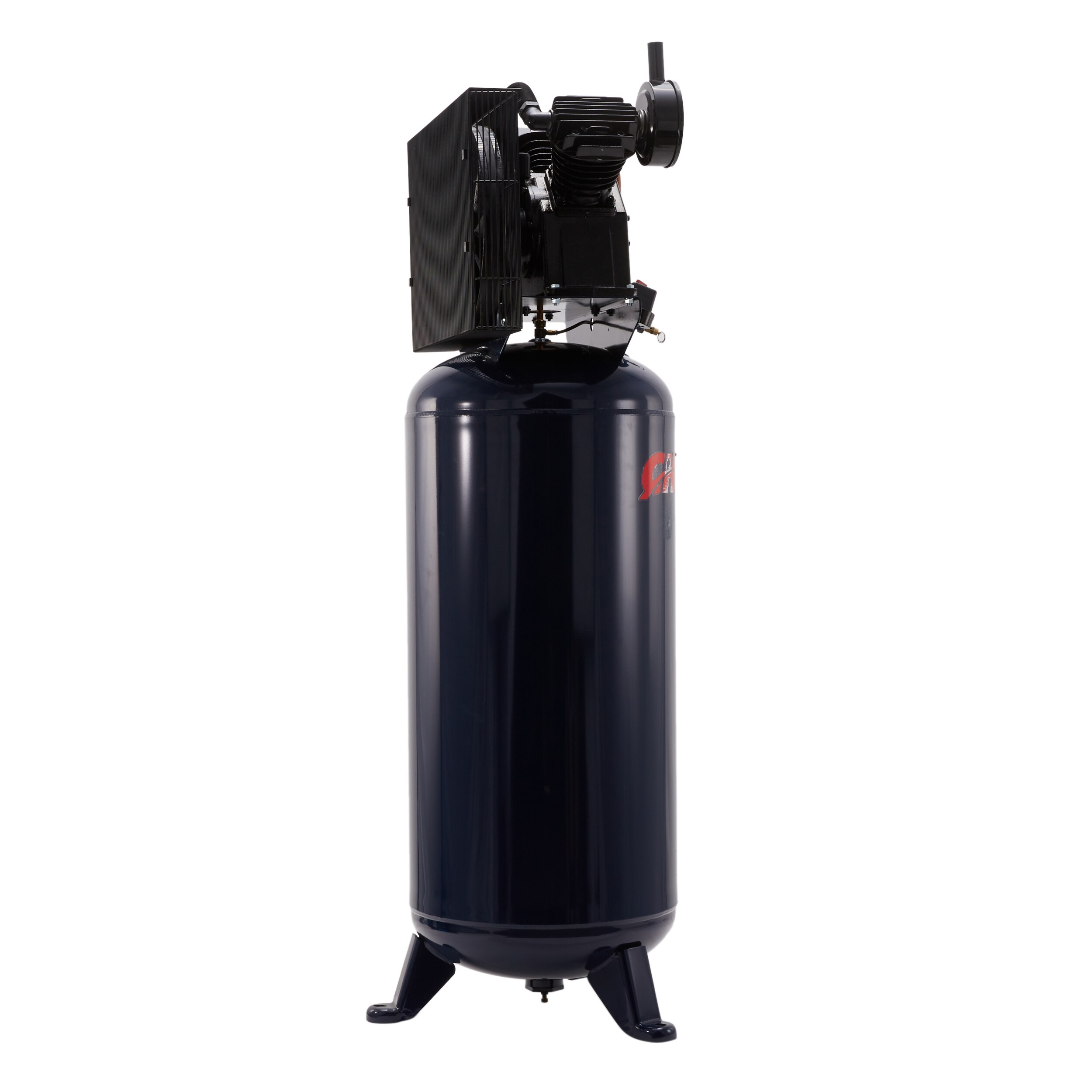 Compresor de aire vertical eléctrico estacionario Campbell Hausfeld de 60 galones y 175 PSI - XC602100