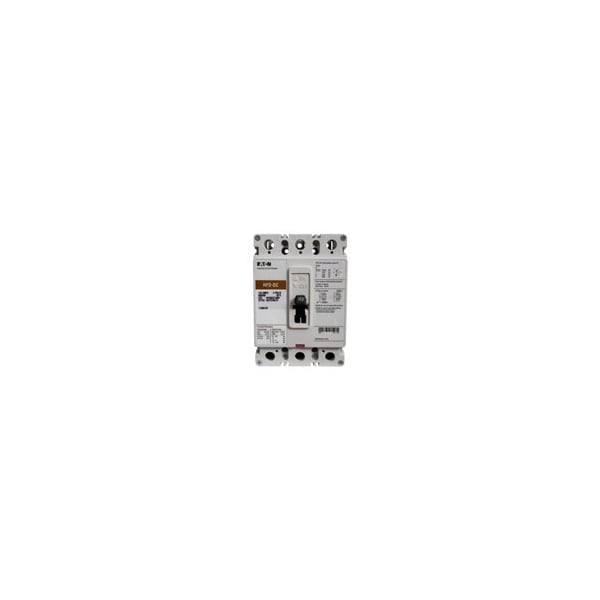 Eaton SERIES C DC/PVGARD COMPLETE MOLDED CASE CIRCUIT BREAKER, F-FRAME, HFD, COM - HFDDC3225WF01